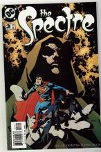 Spectre #3 comic book mint 9.8