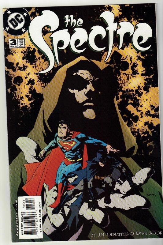 Spectre #3 comic book mint 9.8