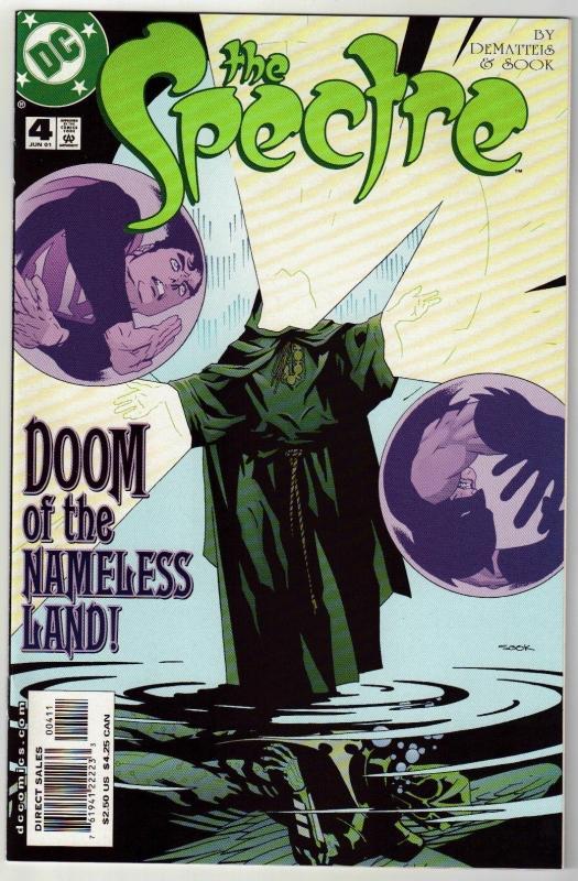 Spectre #4 comic book mint 9.8