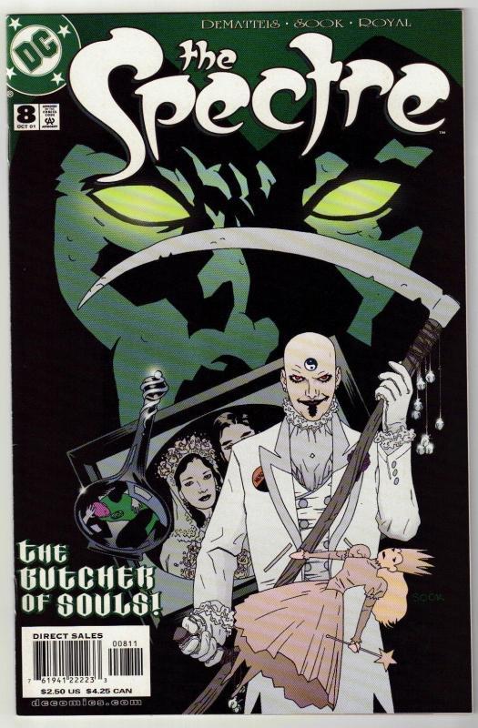 Spectre #8 comic book near mint 9.4