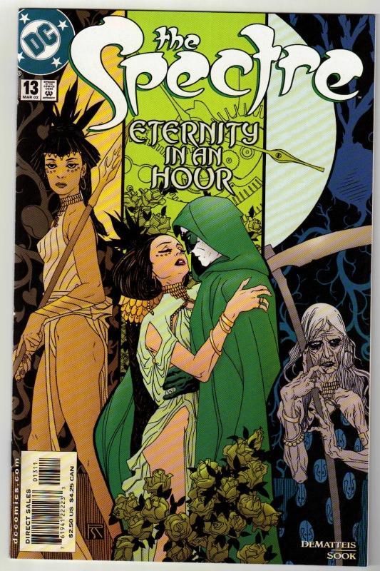 Spectre #13 comic book mint 9.8