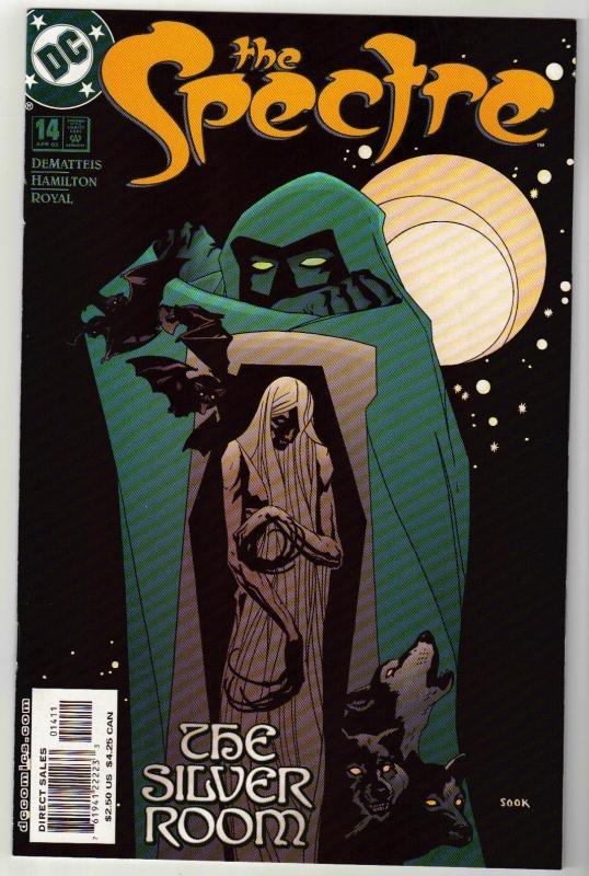 Spectre #14 comic book mint 9.8