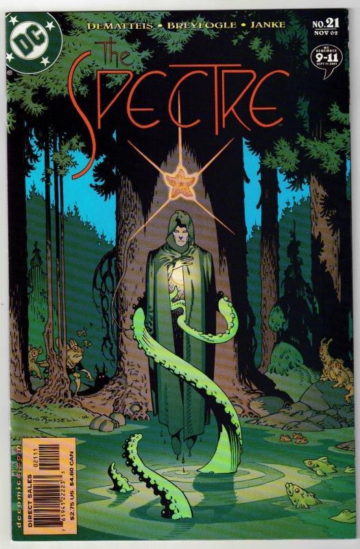 Spectre #21 comic book near mint 9.4