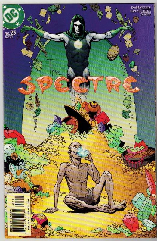 Spectre #23 comic book near mint 9.4