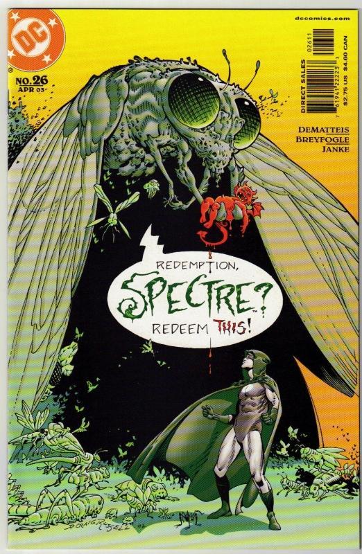 Spectre #26 comic book near mint 9.4