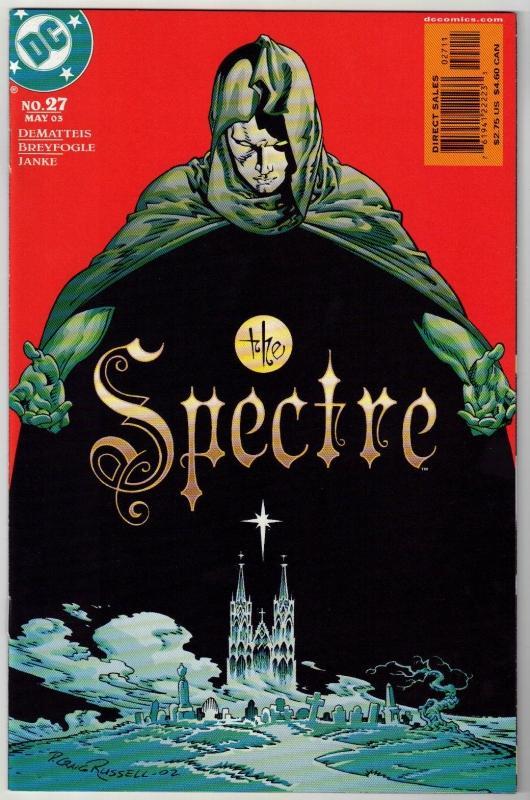 Spectre #27 comic book near mint 9.4