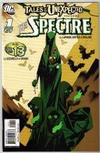 Tales of the Unexpected featuring the Spectre #1 comic book mint 9.8