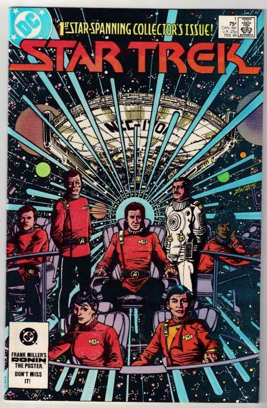 Star Trek #1 comic book near mint 9.4