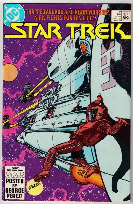 Star Trek #2 comic book near mint 9.4