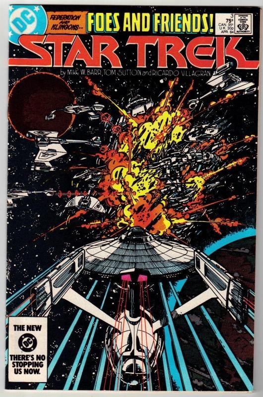 Star Trek #3 comic book near mint 9.4