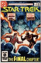 Star Trek #4 comic book near mint 9.4