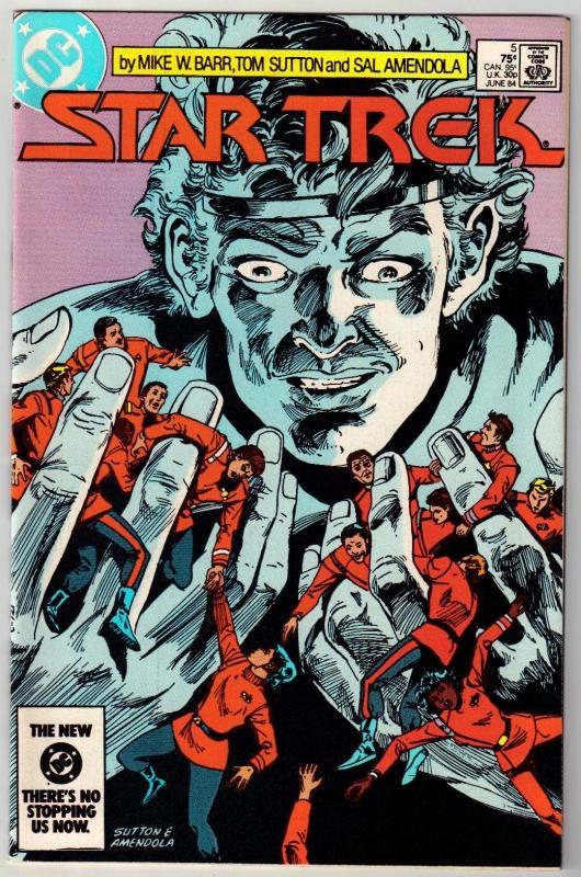Star Trek #5 comic book near mint 9.4