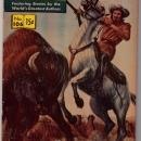 Classics Illustrated #106 Buffalo Bill comic book very good/fine 5.0 HRN #166