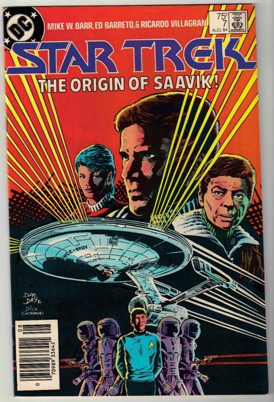 Star Trek #7 comic book near mint 9.4