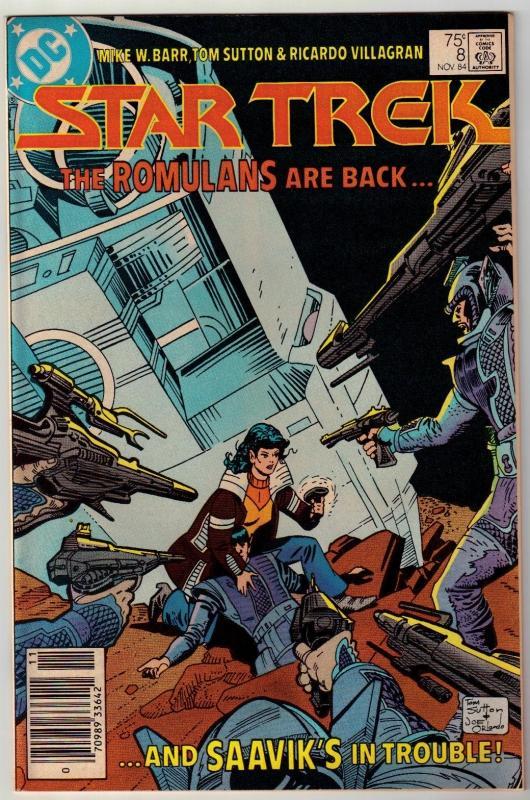 Star Trek #8 comic book near mint 9.4