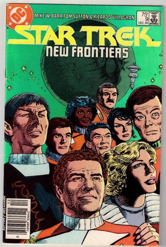 Star Trek #9 comic book near mint 9.4