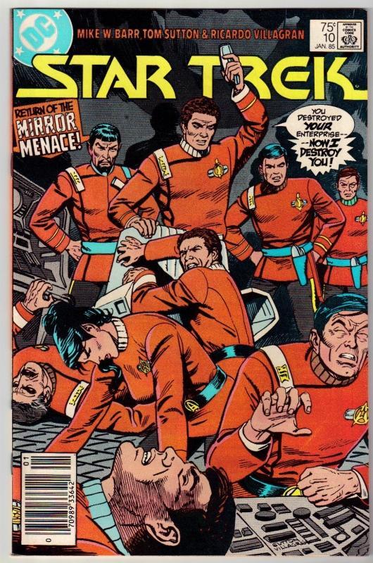 Star Trek #10 comic book near mint 9.4