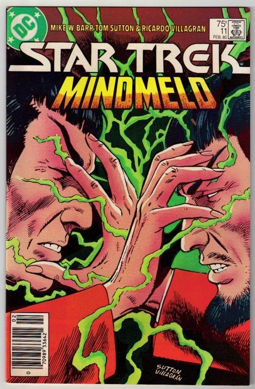 Star Trek #11 comic book near mint 9.4