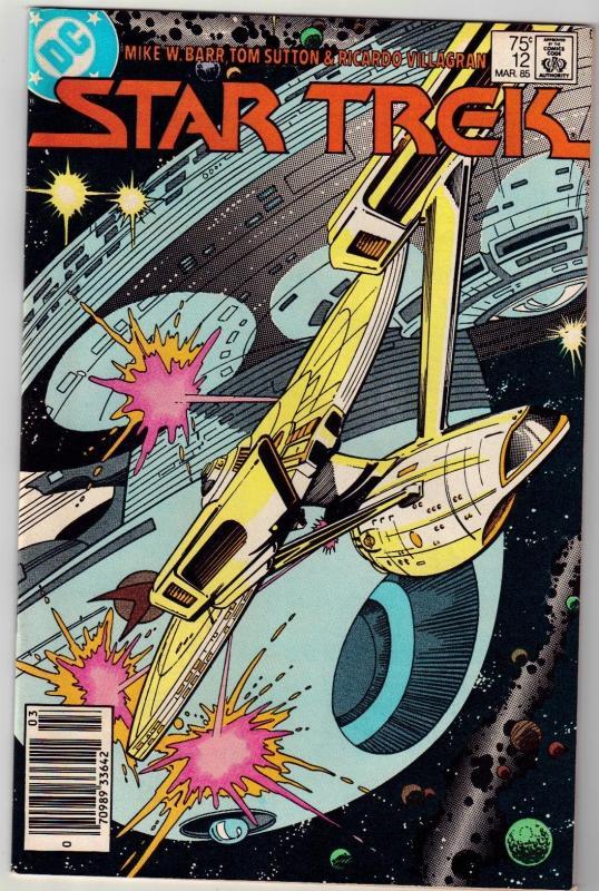 Star Trek #12 comic book near mint 9.4