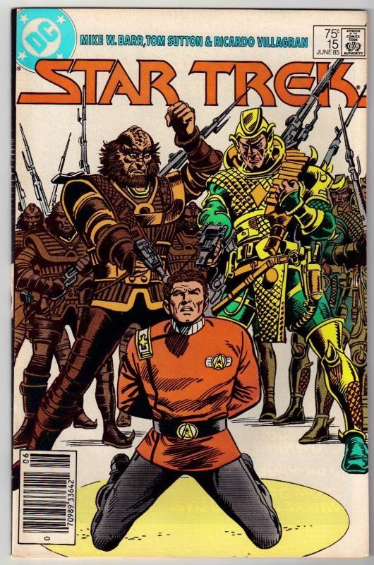 Star Trek #15 comic book near mint 9.4