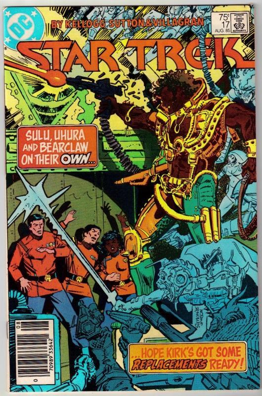 Star Trek #17 comic book near mint 9.4