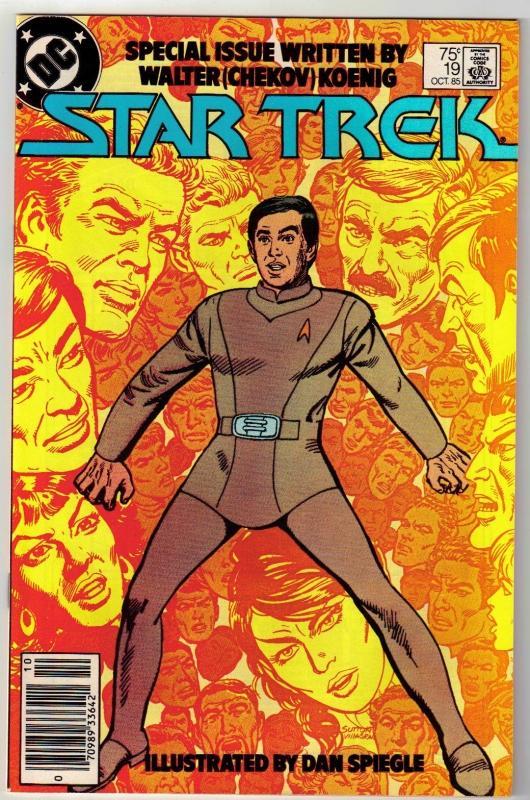 Star Trek #19 comic book near mint 9.4