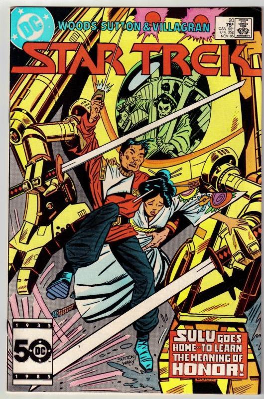 Star Trek #20 comic book near mint 9.4