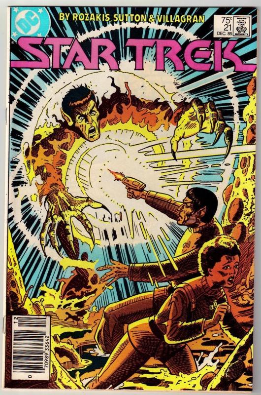 Star Trek #21 comic book near mint 9.4
