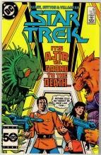 Star Trek #25 comic book near mint 9.4