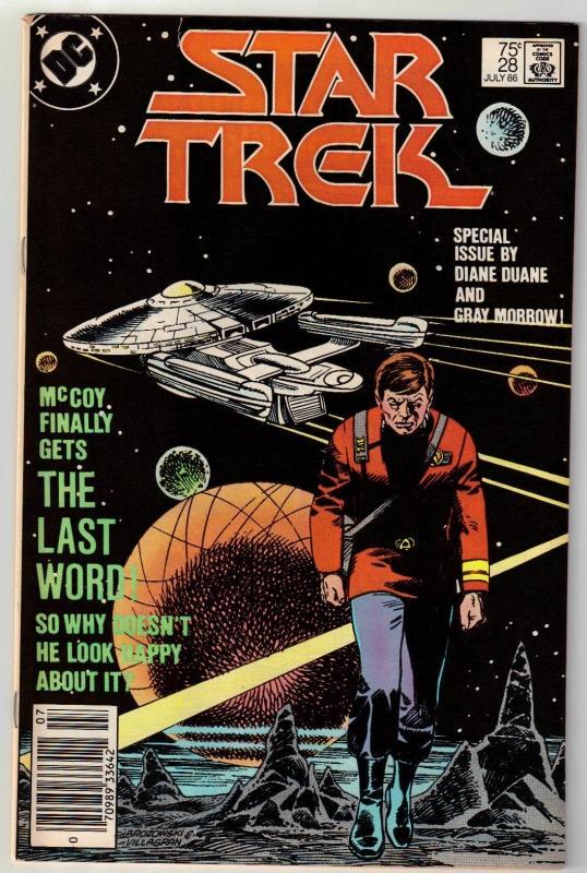 Star Trek #28 comic book near mint 9.4