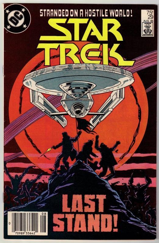 Star Trek #29 comic book very fine/near mint 9.0