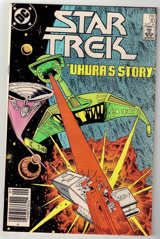Star Trek #30 comic book near mint 9.4