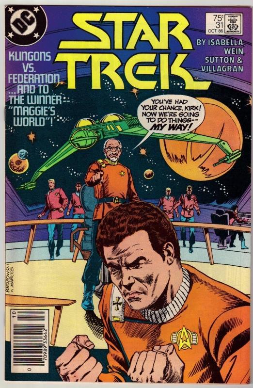 Star Trek #31 comic book near mint 9.4