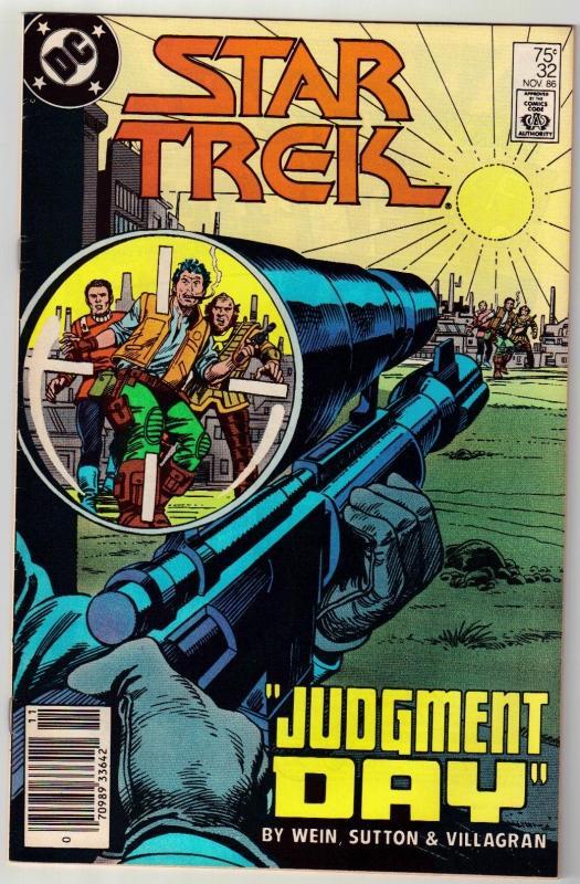 Star Trek #32 comic book near mint 9.4