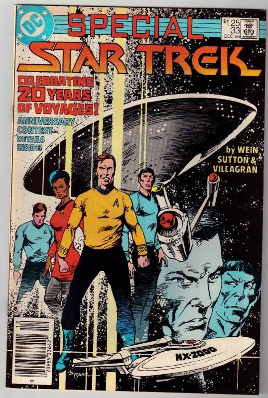 Star Trek #33 comic book near mint 9.4