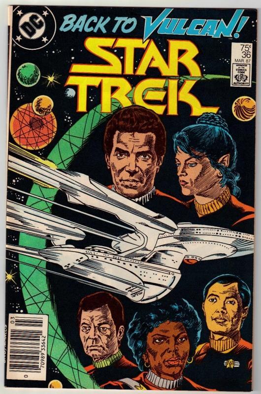 Star Trek #36 comic book near mint 9.4