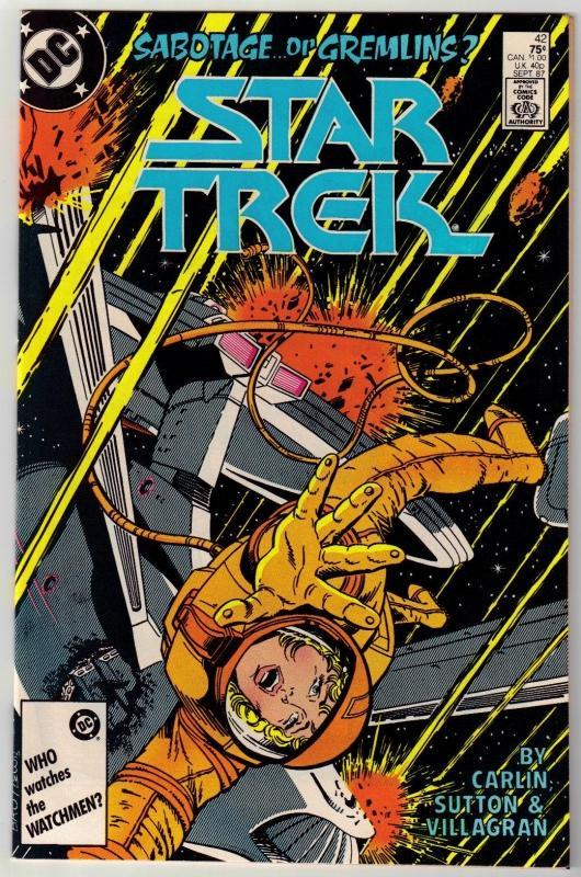 Star Trek #42 comic book near mint 9.4