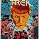 Star Trek #45 comic book near mint 9.4