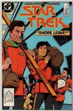 Star Trek #46 comic book near mint 9.4