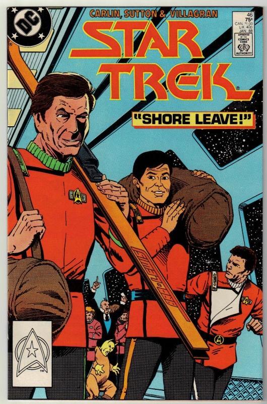 Star Trek #46 comic book near mint 9.4