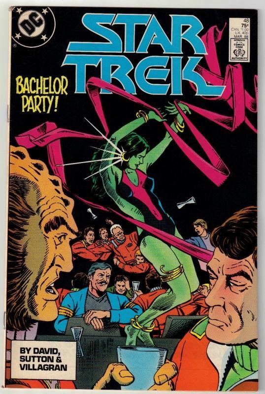 Star Trek #48 comic book near mint 9.4