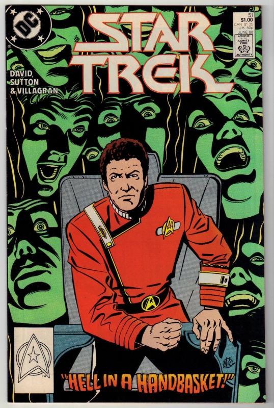 Star Trek #51 comic book near mint 9.4