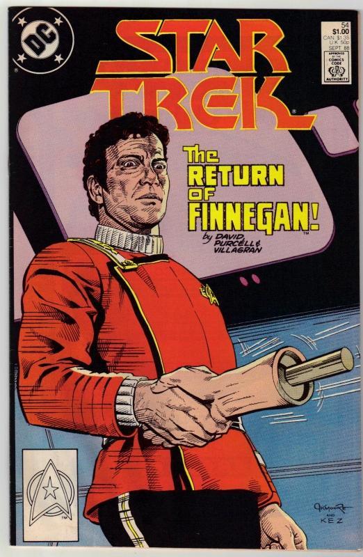 Star Trek #54 comic book near mint 9.4