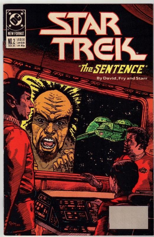 Star Trek #2 comic book near mint 9.4