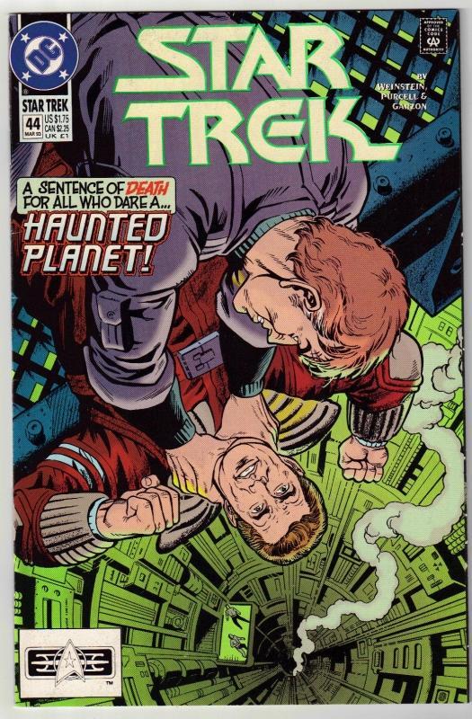 Star Trek #44 comic book near mint 9.4