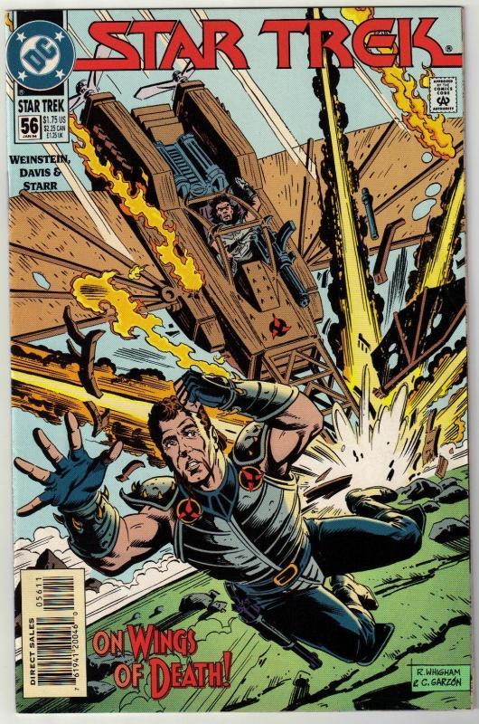 Star Trek #56 comic book near mint 9.4