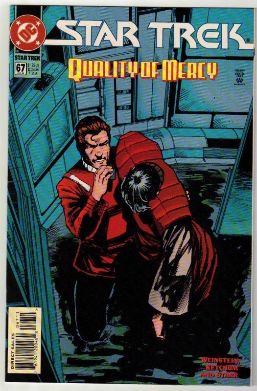 Star Trek #67 comic book near mint 9.4