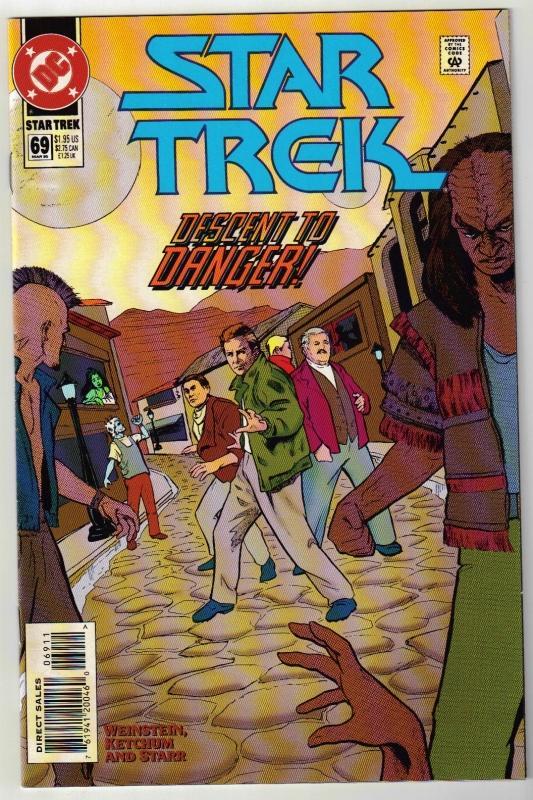 Star Trek #69 comic book near mint 9.4