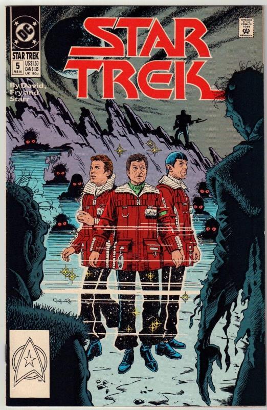 Star Trek #5 comic book near mint 9.4