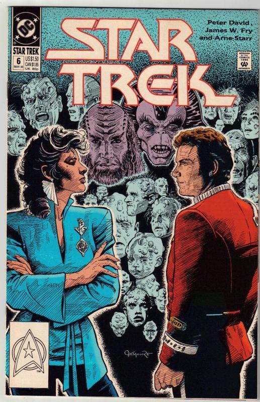 Star Trek #6 comic book mint 9.8